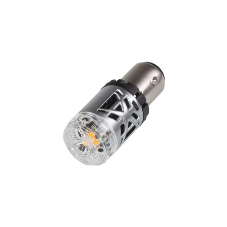 LED BAY15D bílo/oranžová, 12V, 23W CAN-BUS, 360°