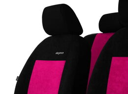 Autopotahy VOLKSWAGEN TOURAN III, 5 míst, od r. 2015, ELEGANCE růžové