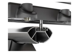 Střešní zahrádka YOSEMITE L black 1492 x 956 x 148 mm, MENABO