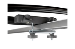 Střešní zahrádka YOSEMITE L black 1492 x 956 x 148 mm, MENABO