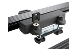 Střešní zahrádka YOSEMITE L black 1492 x 956 x 148 mm, MENABO