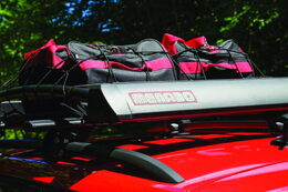 Střešní zahrádka YOSEMITE XL black 1872 x 1236 x 195 mm, MENABO