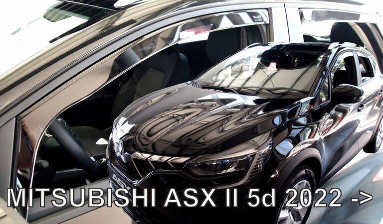 Ofuky oken - Mitsubishi ASX 5D 22R (+zadní)