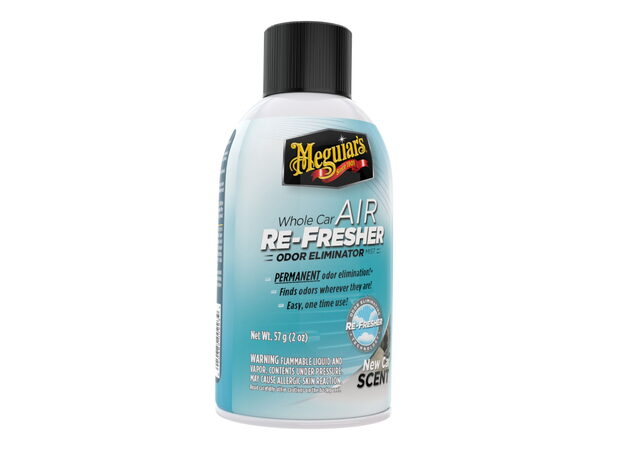 Meguiars Air Re-Fresher Odor Eliminator - čistič klimatizace+ pohlcovač pachů + osvěžovač 