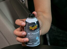 Meguiars Air Re-Fresher Odor Eliminator - Black Chrome -čistič klimatizace+pohlcovač pachů