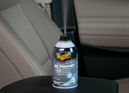 Meguiars Air Re-Fresher Odor Eliminator - Black Chrome -čistič klimatizace+pohlcovač pachů