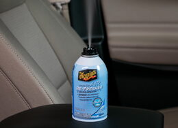 Meguiar's čistič klimatizace + pohlcovač pachů + osvěžovač vzduchu, vůně Summer Breeze
