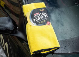 Extra hustý a savý sušicí ručník z mikrovlákna Meguiars, 85x55cm, 1050g/m2