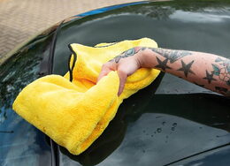 Extra hustý a savý sušicí ručník z mikrovlákna Meguiars, 85x55cm, 1050g/m2