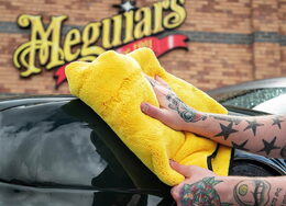 Extra hustý a savý sušicí ručník z mikrovlákna Meguiars, 85x55cm, 1050g/m2