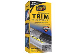 Sada na oživení a ochranu plastů - Meguiars Heavy Duty Trim Restoration Kit