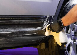 Sada na oživení a ochranu plastů - Meguiars Heavy Duty Trim Restoration Kit