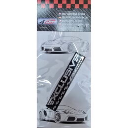 Samolepící dekory ALU znak exclusive edition