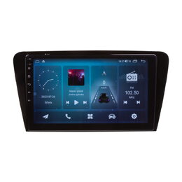 Autorádio pro Škoda Octavia III 2013-2018 s 10,1" LCD, Android, WI-FI, GPS, CarPlay, 4G, B