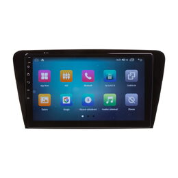 Autorádio pro Škoda Octavia III 2013-2018 s 10,1" LCD, Android, WI-FI, GPS, CarPlay, 4G, B