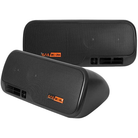 Komponentní reproduktory v boxech GAS MAD