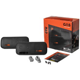 Komponentní reproduktory v boxech GAS MAD