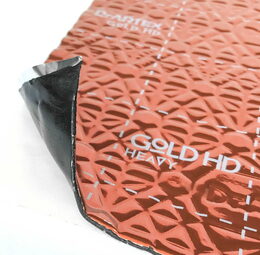 Prémiový antivibrační materiál Dr Artex Earth Gold HD - 75 x  50 x 0,26 cm