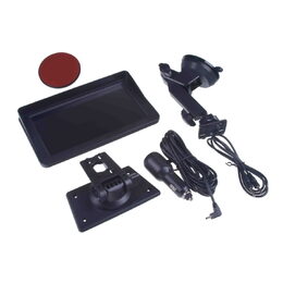 Monitor 7" s Apple CarPlay, Android auto, Bluetooth, micro SD, kamerový vstup