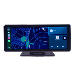Monitor 8,1" s Apple CarPlay, Android auto, Bluetooth, micro SD, kamerový vstup
