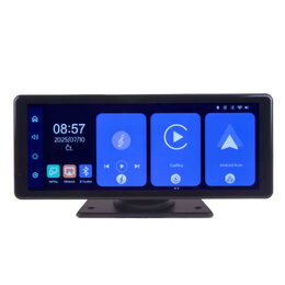 Monitor 8,1" s Apple CarPlay, Android auto, Bluetooth, micro SD, kamerový vstup