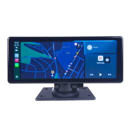 Monitor 8,1" s Apple CarPlay, Android auto, Bluetooth, micro SD, 2K DVR + kamerový vstup