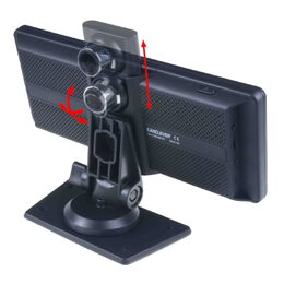 Monitor 8,1" s Apple CarPlay, Android auto, Bluetooth, micro SD, 2K DVR + kamerový vstup