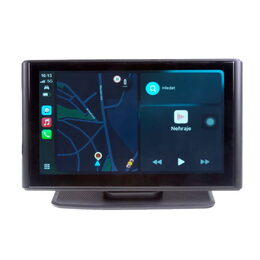 Monitor 7" s Apple CarPlay, Android auto, Bluetooth, micro SD, kamerový vstup, magnetický