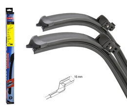 Stěrače PORSCHE Taycan [Y1A] r.v. 2019->,2 ks