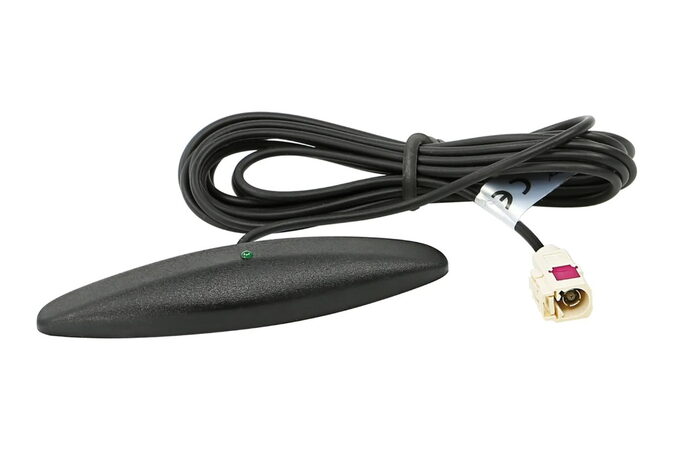 Vnitřní anténa na sklo AM / FM 10,5 - FAKRA samice