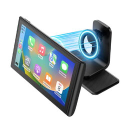 Monitor 7" s Apple CarPlay, Android auto, Bluetooth, micro SD, kamerový vstup, magnetický