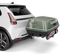 Box na tažné zařízení Hapro Boxer M Sage Green Metallic