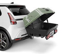 Box na tažné zařízení Hapro Boxer M Sage Green Metallic