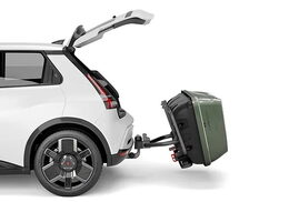 Box na tažné zařízení Hapro Boxer M Sage Green Metallic