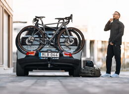 Nosič kol na tažné zařízení Thule OutPace 2