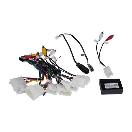 Adaptér z volantu Toyota 2010+ pro autorádia Android 7", 9", 10"