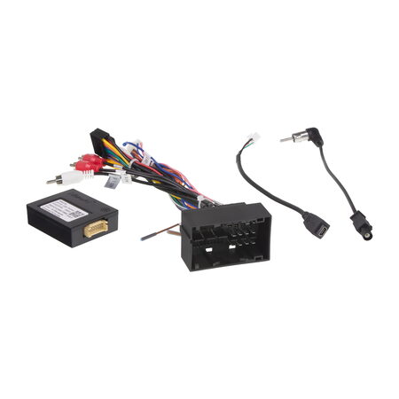 Adaptér z volantu Jeep 2015+ pro autorádia Android 7", 9", 10"