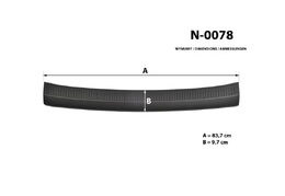 Nášlap kufru MG 3 r.v. 2024->