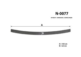 Nášlap kufru MG ZS r.v. 2024->