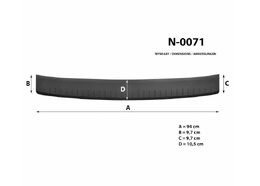 Nášlap kufru Hyundai Ioniq 6 r.v. 2022->