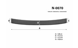 Nášlap kufru Volkswagen T7 Multivan r.v. 2022->