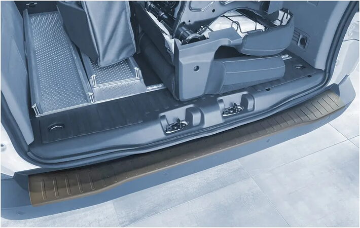 Nášlap kufru Ford Transit Custom r.v. 2023->