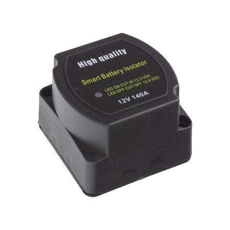 Automatické relé pro dobíjení druhé baterie 12V/140A