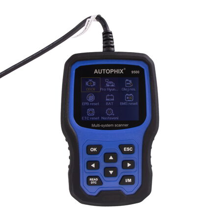 Autodiagnostika Autophix 9500 OBDII pro Hyundai/Kia