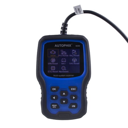 Autodiagnostika Autophix 9350 OBDII pro Honda