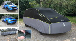 Ochranná plachta proti kroupám PREMIUM XXL 570×203×119cm