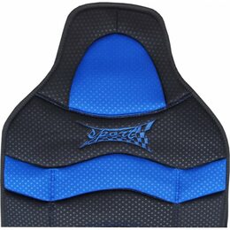 PODLOŽKA NA SEDADLO sport modro-černá