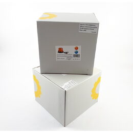 PROFI LED maják 12-24V 40x1W oranžový magnet, ECE R65 130x90 mm