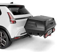 Box na tažné zařízení Hapro Boxer M Hexagon Black 340l