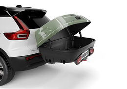 Box na tažné zařízení Hapro Boxer L Sage Green Metallic